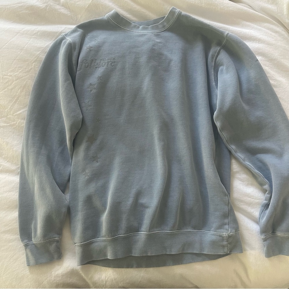 Taylor Swift Folklore “You Drew Stars Around My Scars” Crewnext Sz L